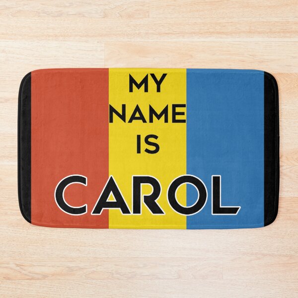 Aperçu de l'œuvre Je m'appelle Carol créée et vendue par Altohombre.