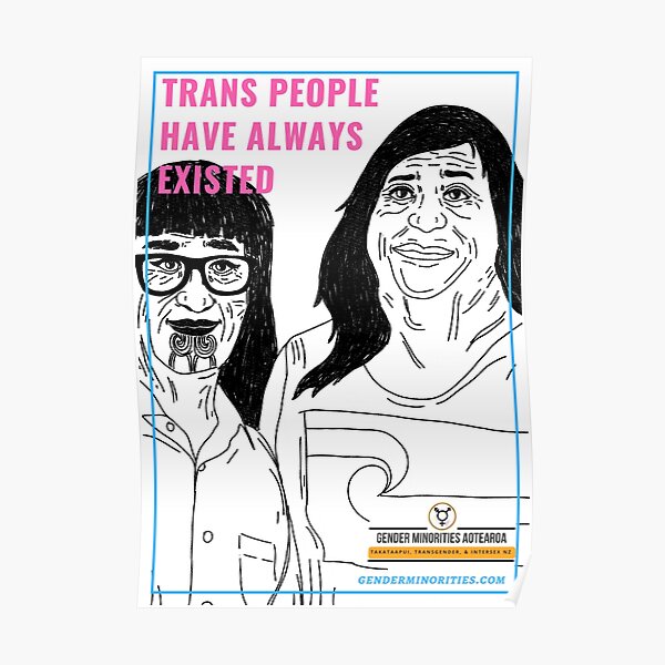 Trans People Have Always Existed Poster