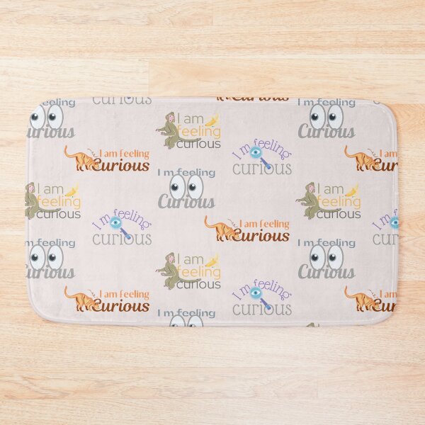 Item preview, I'm Feeling Curious Cute Sticker Pack designed and sold by SweetAndSpice.