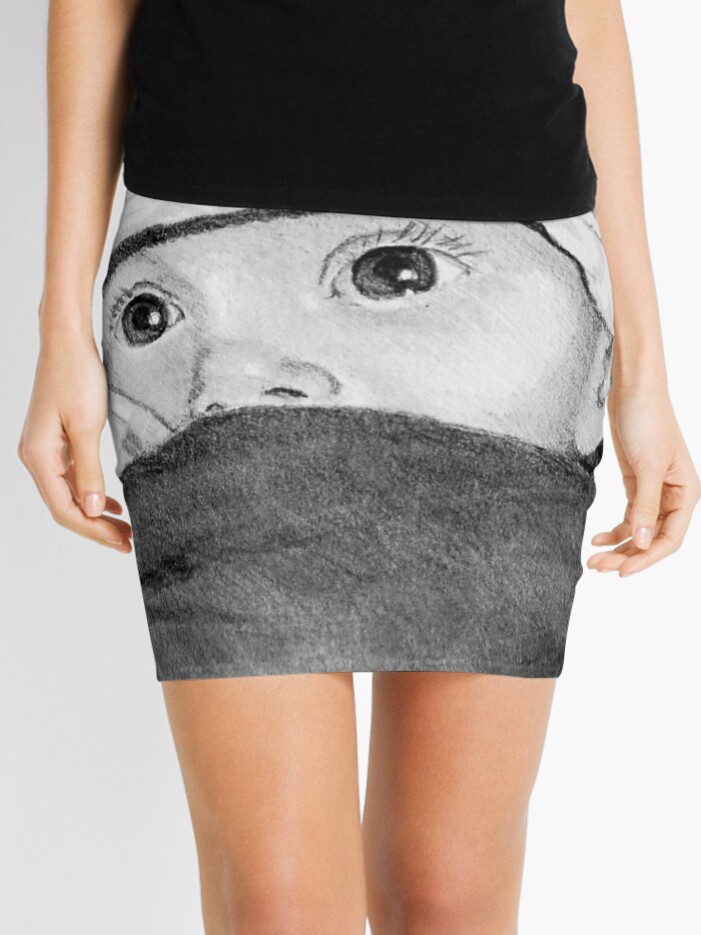 Baby grey clearance pencil skirt