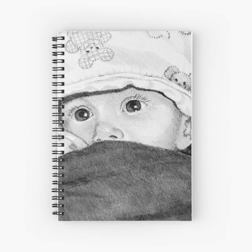 Pencil sketch of my cute baby daughter by chaseroflight on DeviantArt