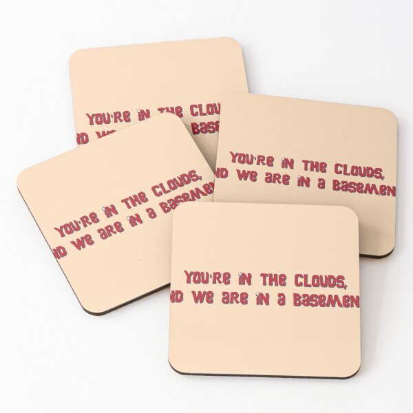 Item preview, Goonies - You're in the Clouds, and We are in a Basement designed and sold by DudeDrew12.