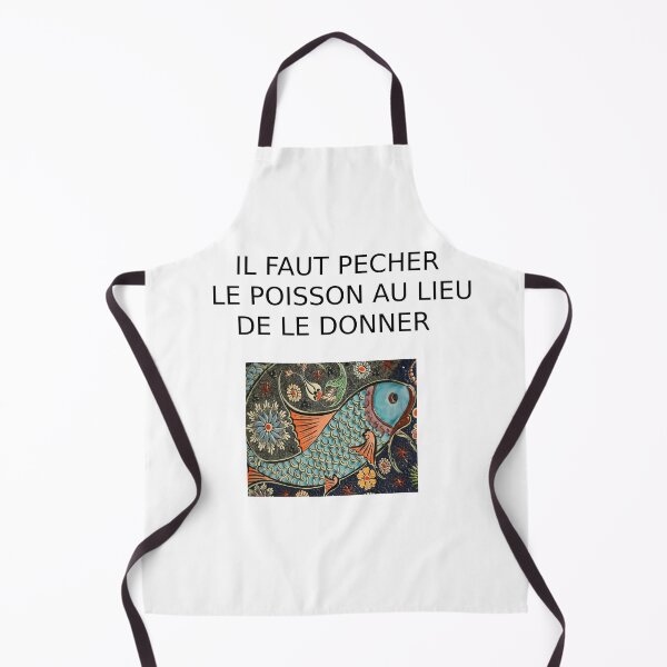 Aperçu de l'œuvre Il faut le pecher le poisson au lieu de le donner  créée et vendue par Axel20.