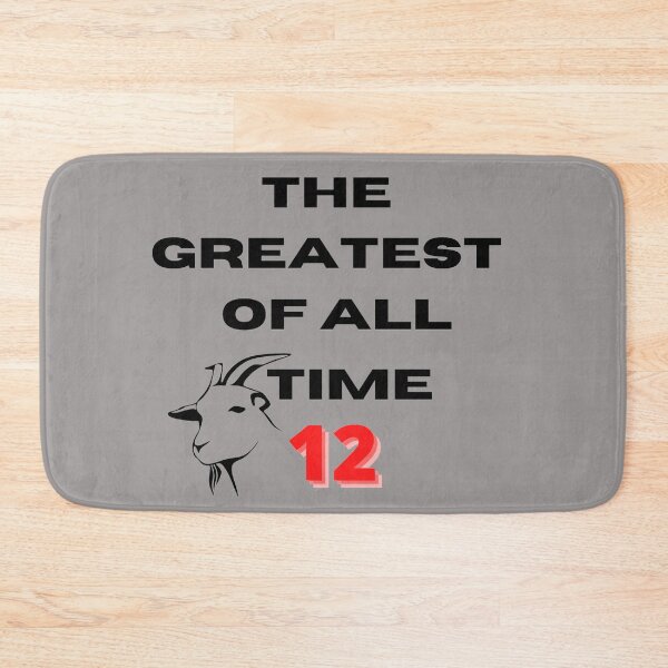 Item preview, Tom  The Greatest  Of All Time GOAT 12 designed and sold by Damitparasayo.
