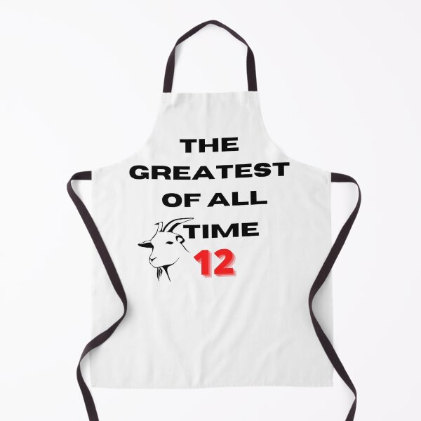 Item preview, Tom The Greatest Of All Time GOAT 12 designed and sold by Damitparasayo.