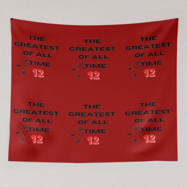 Item preview, Tom  The Greatest  Of All Time GOAT 12 designed and sold by Damitparasayo.