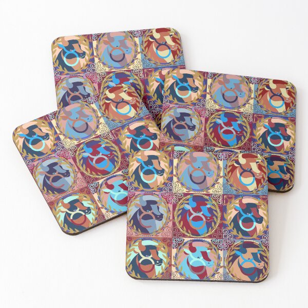Item preview, Taurus Bull / Rustic designed and sold by lizzystitch.