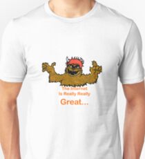 Avenue Q - Trekki Monster - The Internet Unisex T-Shirt