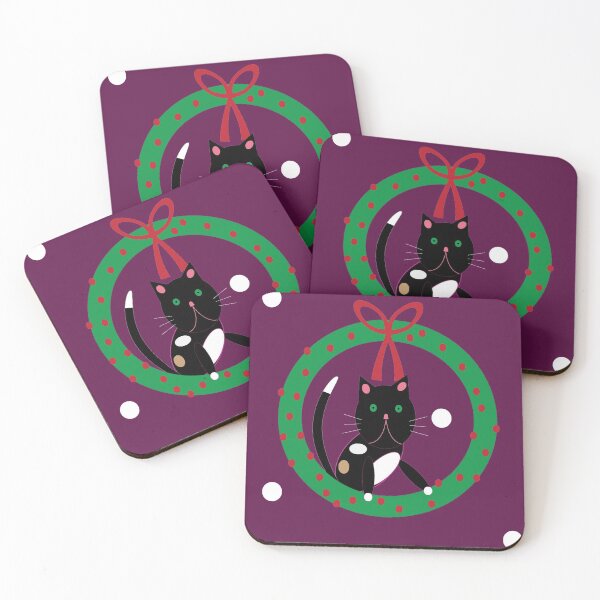 Item preview, Christmas Cat designed and sold by snootywaffles.