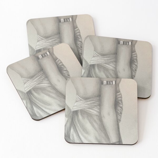 Item preview, Flora by Max Nonnenbruch - a charcoal recreation designed and sold by Eleanor Bergman.