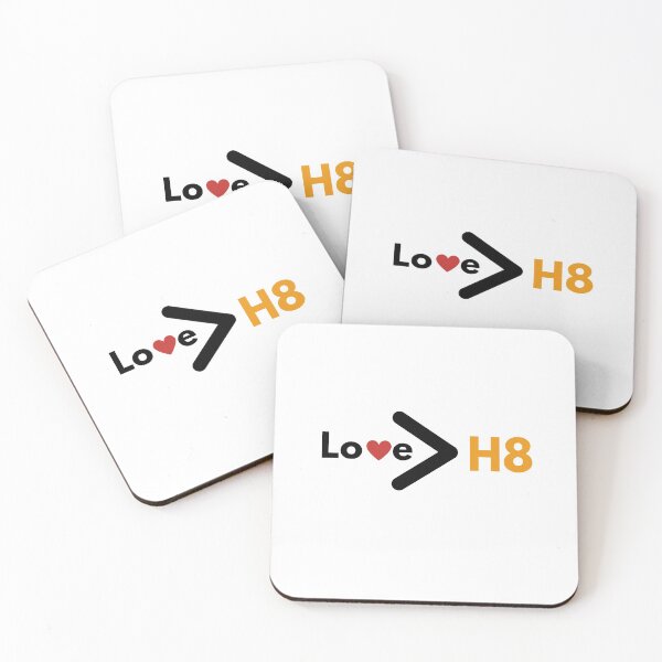 Item preview, Love Is Greater Than Hate designed and sold by Str8like dattshirts.