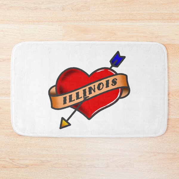 Item preview, Illinois designed and sold by kmtnewsmans.
