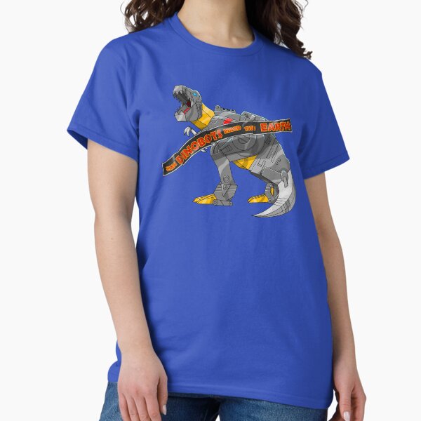 Item preview, When Dino Bots Ruled The Earth designed and sold by Barryfuxa.