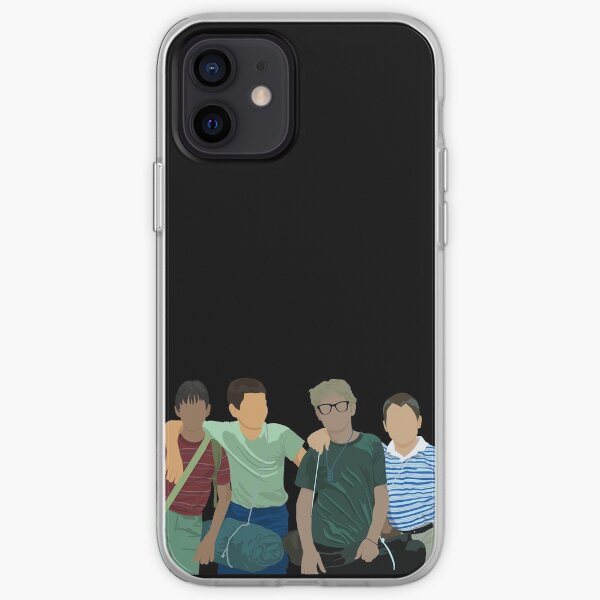 Gordie, Chris, Teddy, & Vern iPhone Soft Case