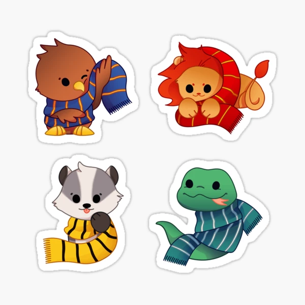 Cute Magical Animals Harry | Sticker