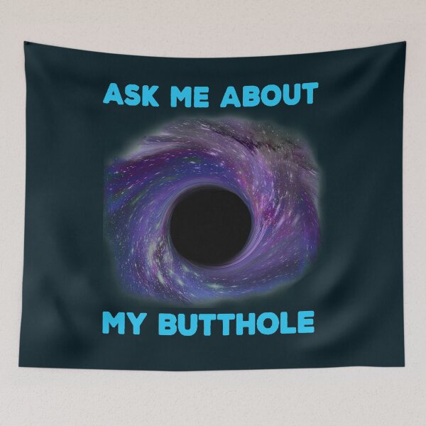 Item preview, Ask me about my butt hole bestselling 2021 v2 designed and sold by DesigonDesigner.