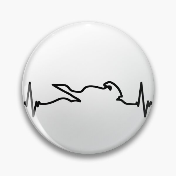 Item preview, speed bike heartbeat designed and sold by NiceShirtY.