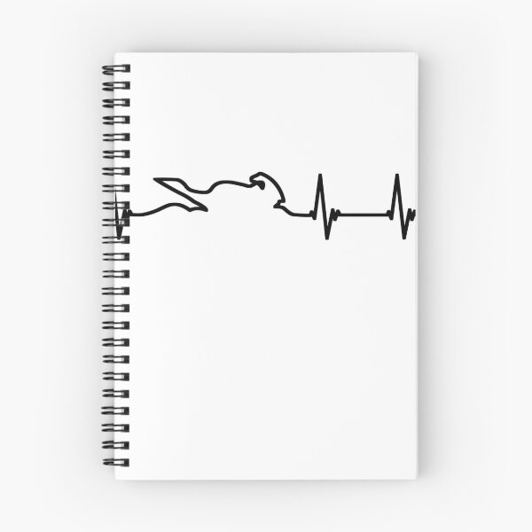 Item preview, speed bike heartbeat designed and sold by NiceShirtY.