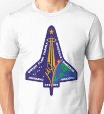 STS-107 Space Shuttle Columbia Mission Logo Unisex T-Shirt