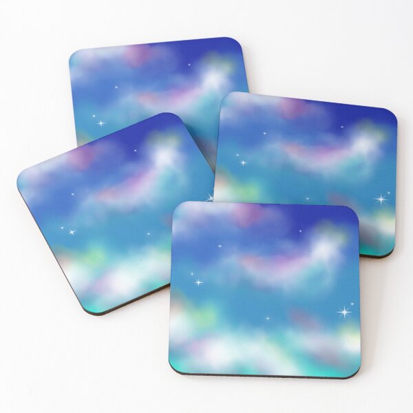 Item preview, Soft Rainbow Clouds designed and sold by MahdHaus.