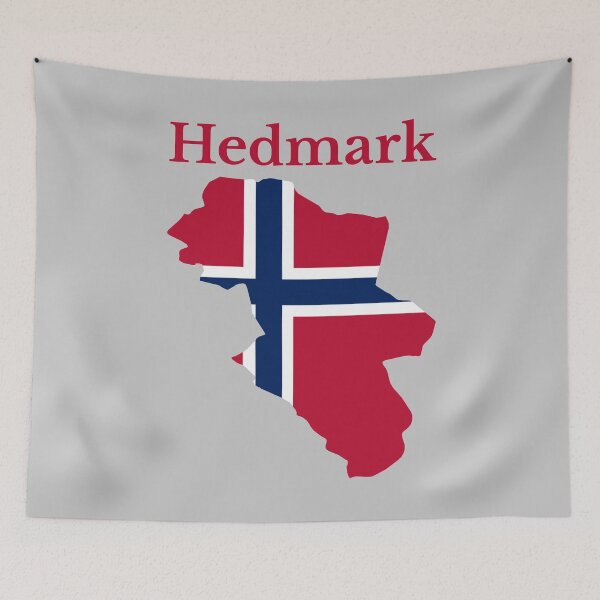 Item preview, Hedmark County Map, Norwegian County, Norway. designed and sold by marosharaf.