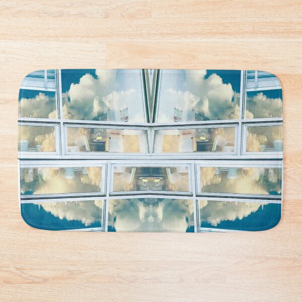 Item preview, Abstracted Photograph - Clouds and Architecture designed and sold by xtophermorris.