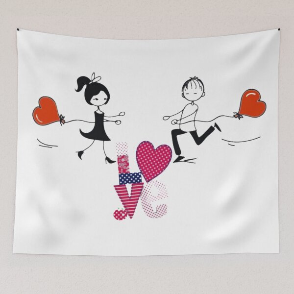 Item preview, Happy valentine Day designed and sold by midoo2000.