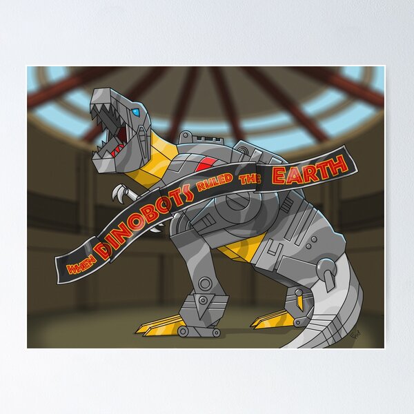 Item preview, When Dino Bots Ruled The Earth designed and sold by Barryfuxa.