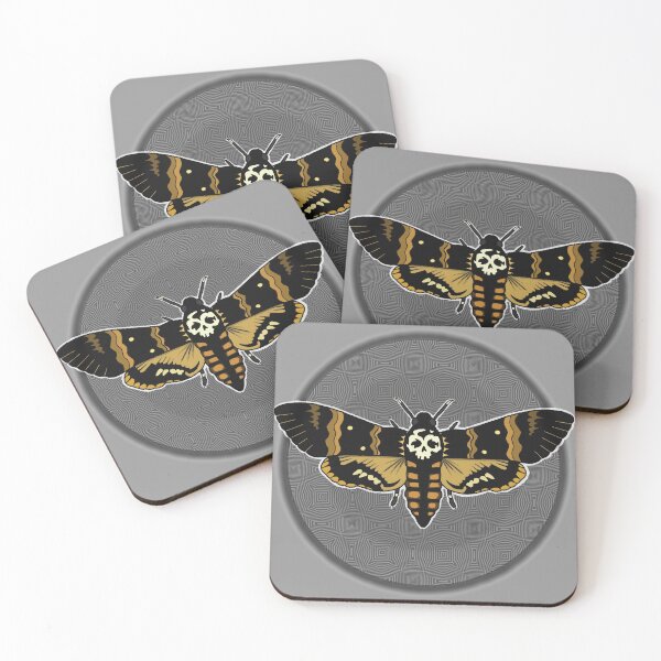 Item preview, Deaths Head Moth designed and sold by CiricexChimera.