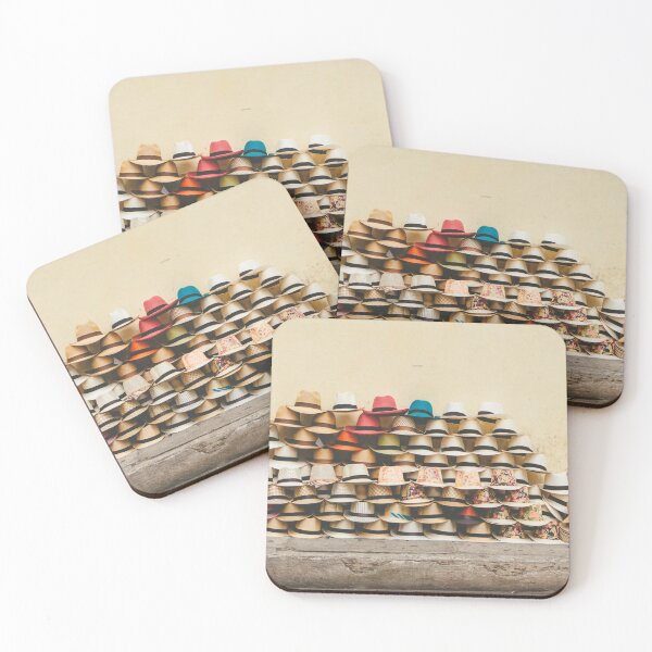 Item preview, Panama Hats in Cartagena, Colombia 2 designed and sold by Carrie Lyman Photography.