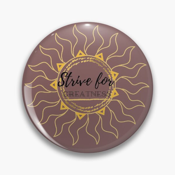 Item preview, Strive for greatness designed and sold by Noah Carrier.