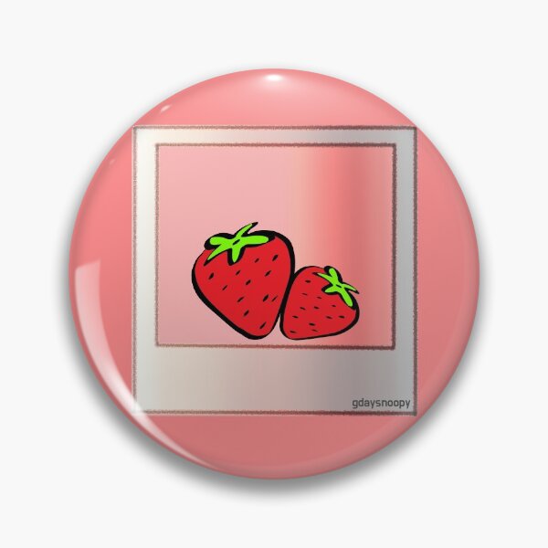 Item preview, Fresh Strawberries in old photo designed and sold by GdaySnoopy.