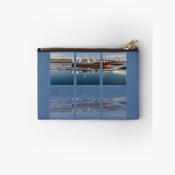 Item preview, Killybegs Harbour Triptych designed and sold by Martina Fagan.