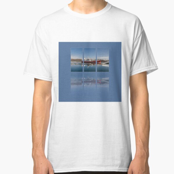 Killybegs Harbour Triptych Classic T-Shirt