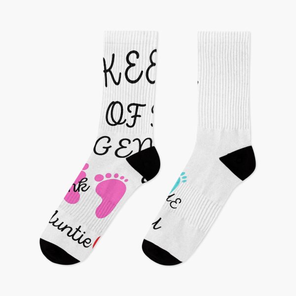 Item preview, Keeper of the gender pink or blue auntie loves you designed and sold by Str8like dattshirts.