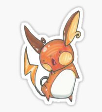 NO PROFIT Raichu Sticker