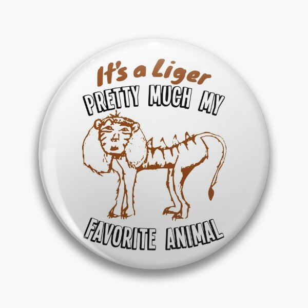 Item preview, animal napoleon art dynamite its a liger pretty much my favorite designed and sold by Miranda96.