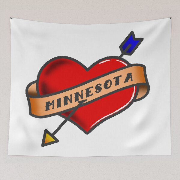 Item preview, Minnesota designed and sold by kmtnewsmans.