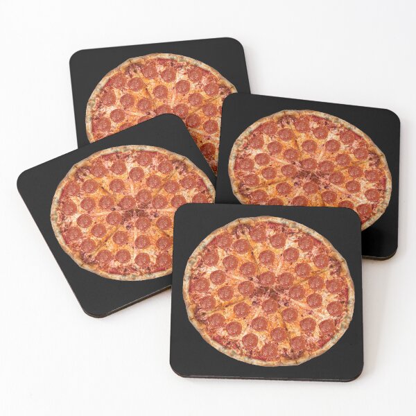 Item preview,  NY Style Pepperoni and Cheese Pizza Pie designed and sold by Deborah Camp.