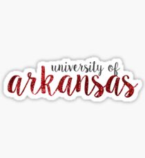 University of Arkansas Sticker