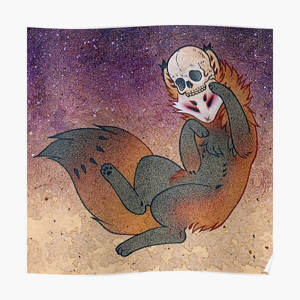 The Mischief Maker - Kitsune Yokai TeaKitsune Poster