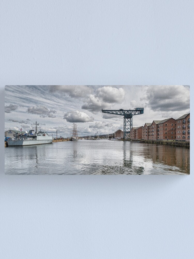 "Greenock, Inverclyde, Scotland" Canvas Print for Sale by 242Digital