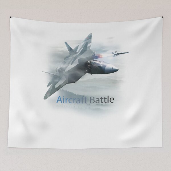 Item preview, Aircraft battle designed and sold by NiceShirtY.