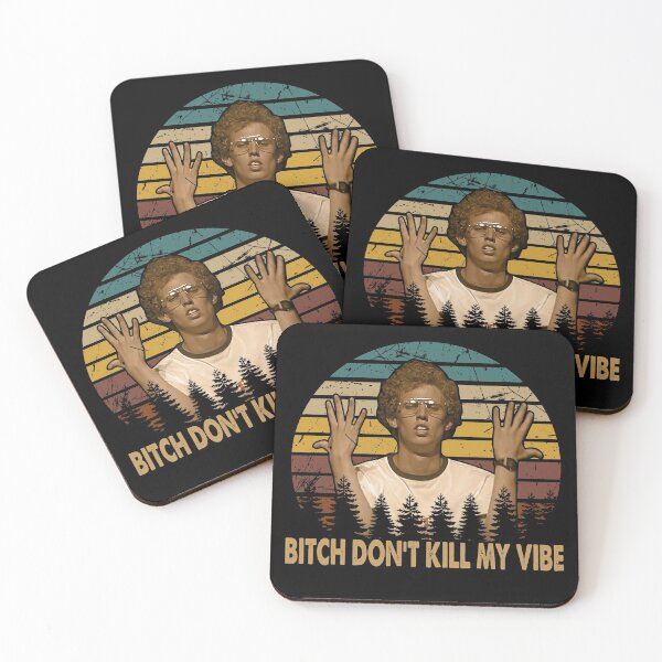 Item preview, Retro vintage napoleon art dynamite dont kill my vibe designed and sold by Miranda96.