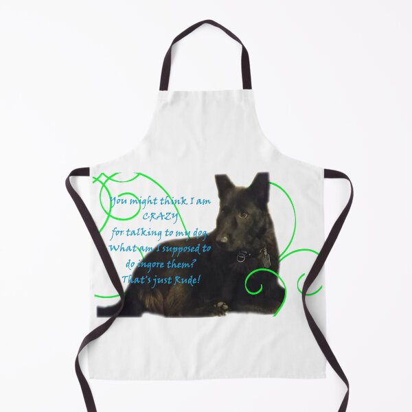 Item preview, I talk to my dog designed and sold by brokenarrowink.