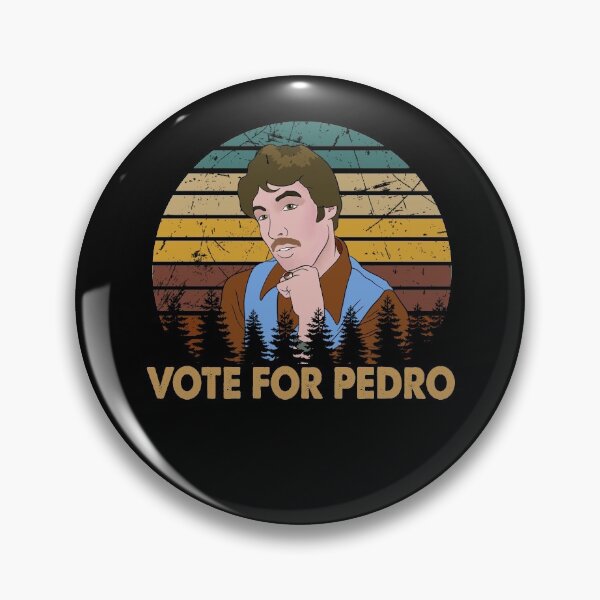 Item preview,  napoleon art dynamite vintage retro vote for pedro designed and sold by Miranda96.