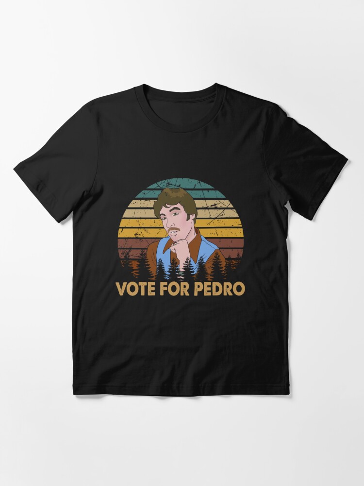 napoleon art dynamite vintage retro vote for pedro | Essential T-Shirt