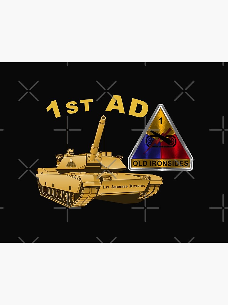 1st Armored Division Old Ironsides Morale Patch