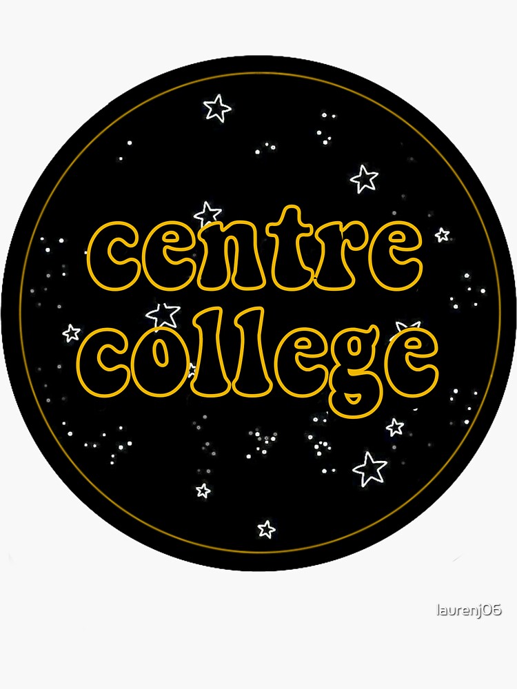 Pegatina «Logotipo de Cente College Stars» de laurenj06 | Redbubble