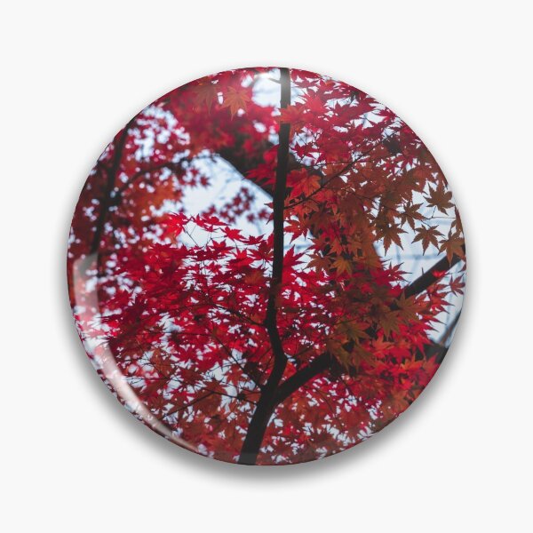 Item preview, Dense Japanese red autumn color leaves designed and sold by JapanTees.